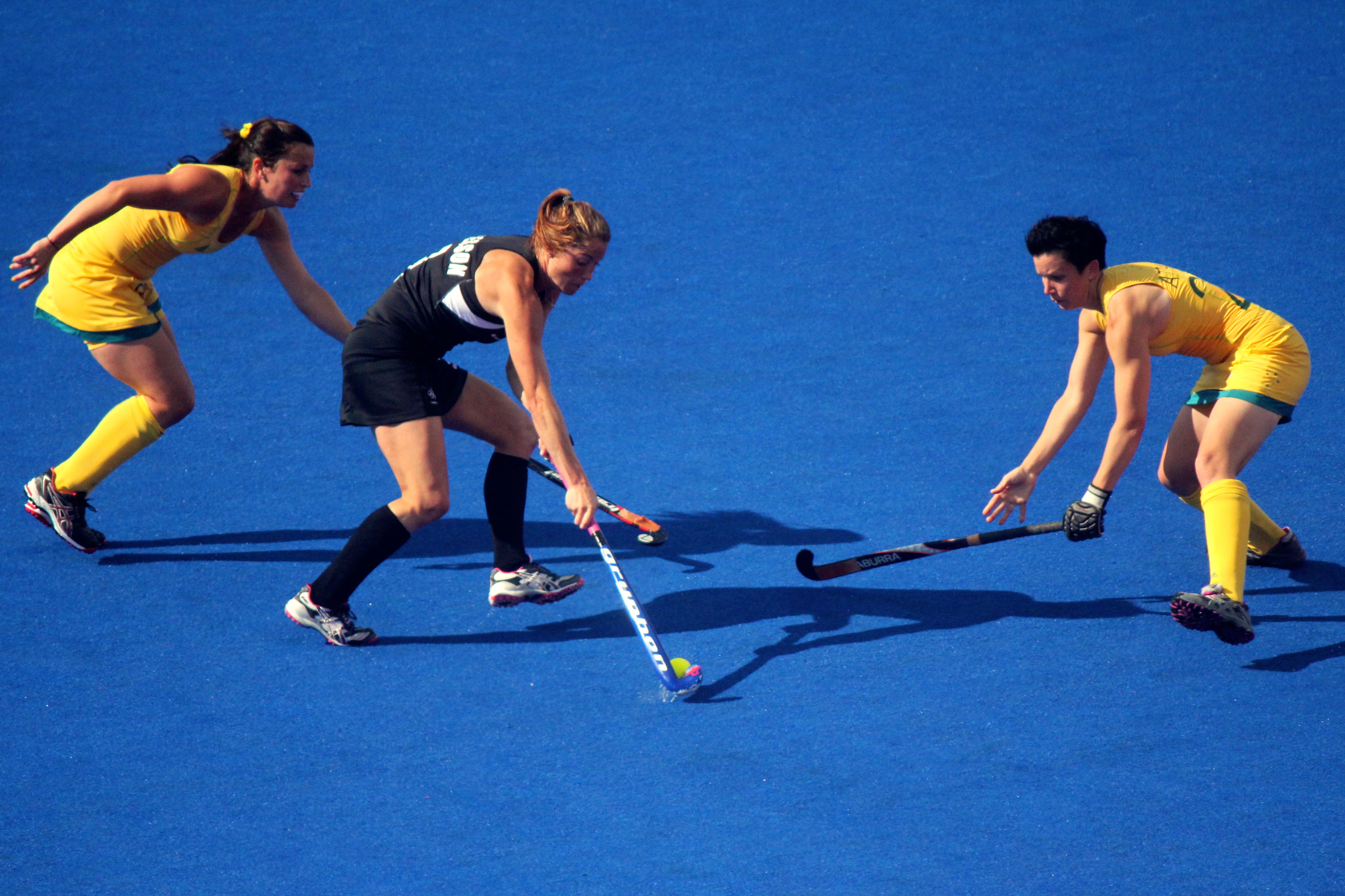 Hockey match