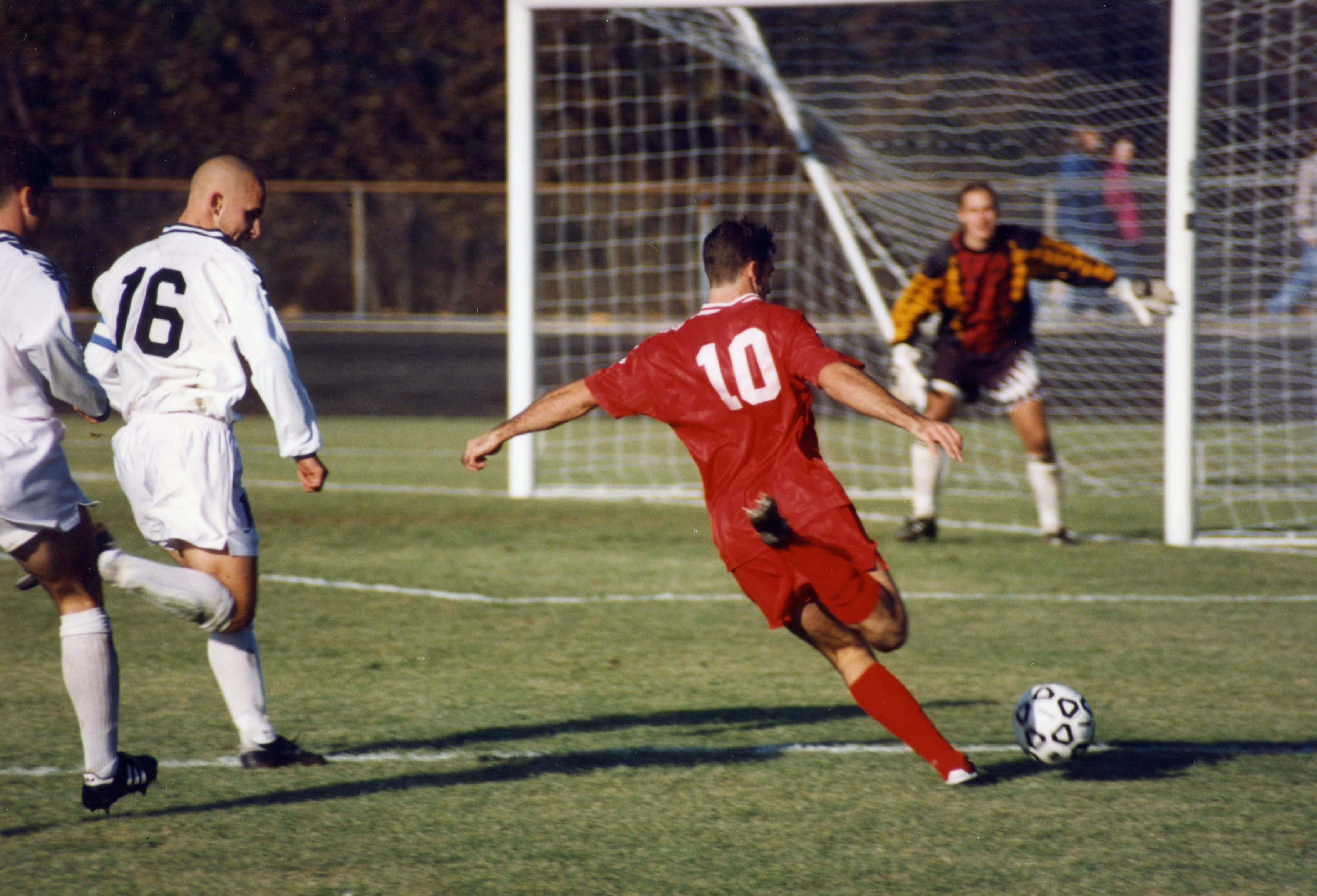 Kicking a Football