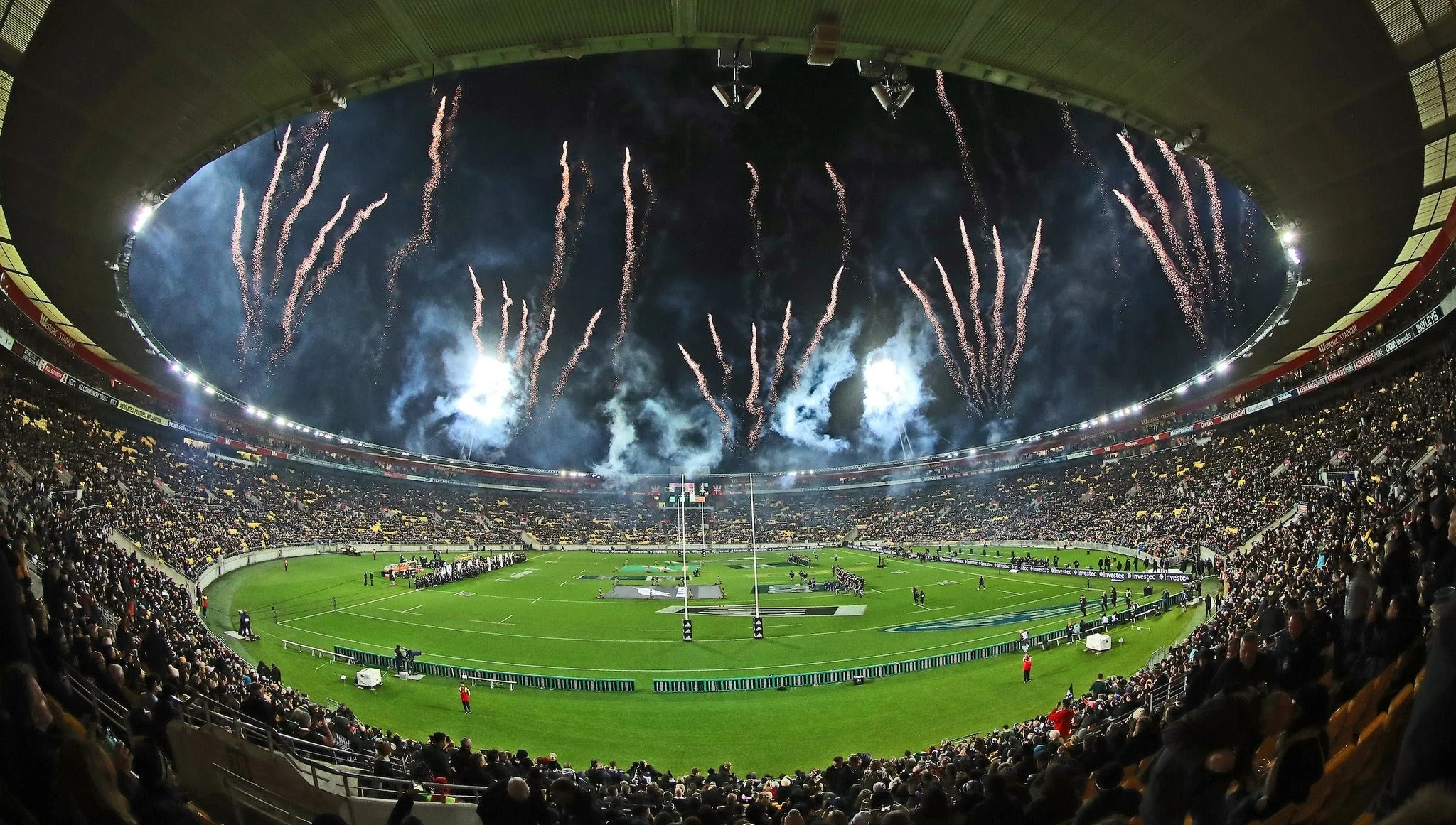 Rugby stadium